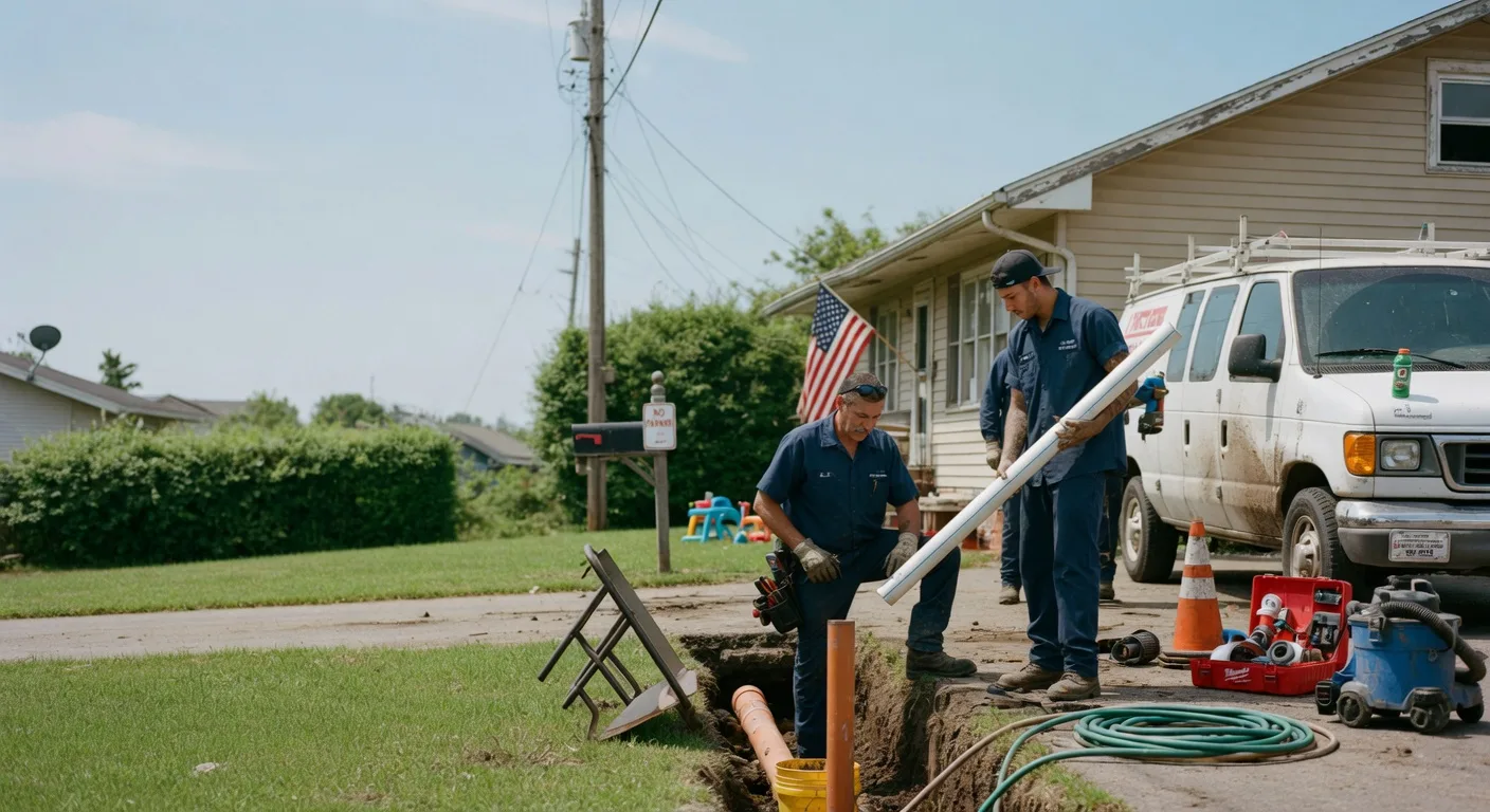 Drain Cleaning in Asbury, IA near me
